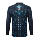 Ropa Deportiva Con Cremallera Larga Napoli 2025 2026 Gris Negro