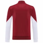 Ropa Deportiva Con Cremallera Larga Paris Saint Germain 2025 2026 Rojo Blanco