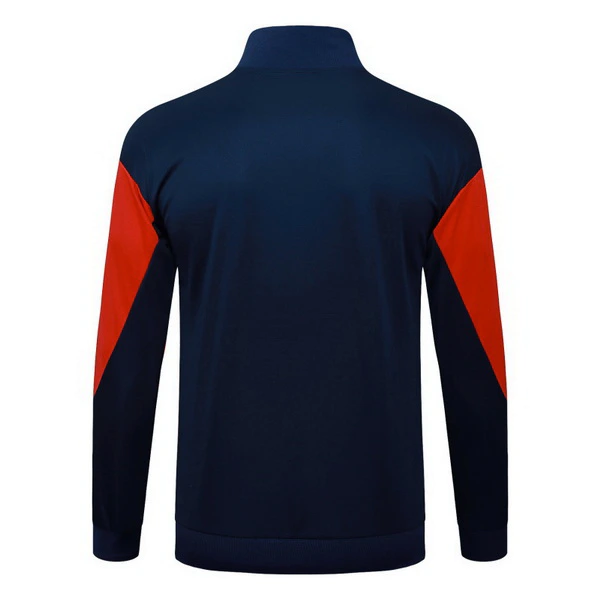 Ropa Deportiva Con Cremallera Larga Paris Saint Germain 2025 2026 Azul Marino Rojo Paris Saint Germain Chándal 2025 2026 Azul - Maglia Paris Saint Germain | tiendasdefutboles