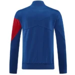 Ropa Deportiva Con Cremallera Larga Paris Saint Germain 2025 2026 Azul Rojo