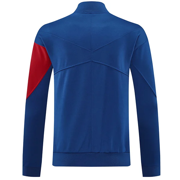 Ropa Deportiva Con Cremallera Larga Paris Saint Germain 2025 2026 Azul Rojo Paris Saint Germain Chándal 2025 2026 Azul - Maglia Paris Saint Germain | tiendasdefutboles