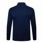 Ropa Deportiva Con Cremallera Larga Portugal 2026 Azul Marino Blanco