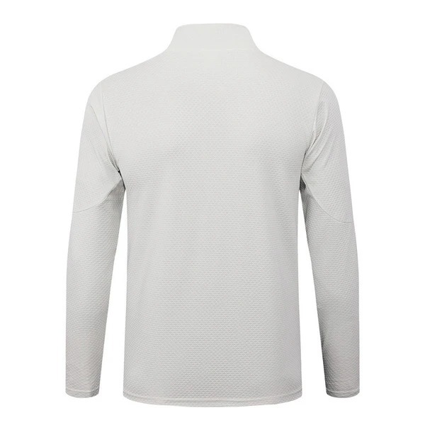 Ropa Deportiva Con Cremallera Larga Portugal 2026 Blanco Azul Marino Portugal Chándal 2026 Blanco - Portugal Barata | tiendasdefutboles