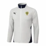 Ropa Deportiva Con Cremallera Larga Portugal 2026 Blanco Azul Marino