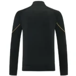 Ropa Deportiva Con Cremallera Larga Portugal 2026 Negro Amarillo