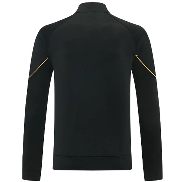 Ropa Deportiva Con Cremallera Larga Portugal 2026 Negro Amarillo Portugal Chándal 2026 Negro - Chándal Portugal | tiendasdefutboles