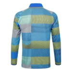 Ropa Deportiva Con Cremallera Larga Real Madrid 2025 2026 Azul I Marino