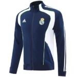 Ropa Deportiva Con Cremallera Larga Real Madrid 2025 2026 Azul I Marino
