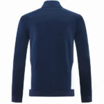Ropa Deportiva Con Cremallera Larga Real Madrid 2025 2026 Azul II Marino