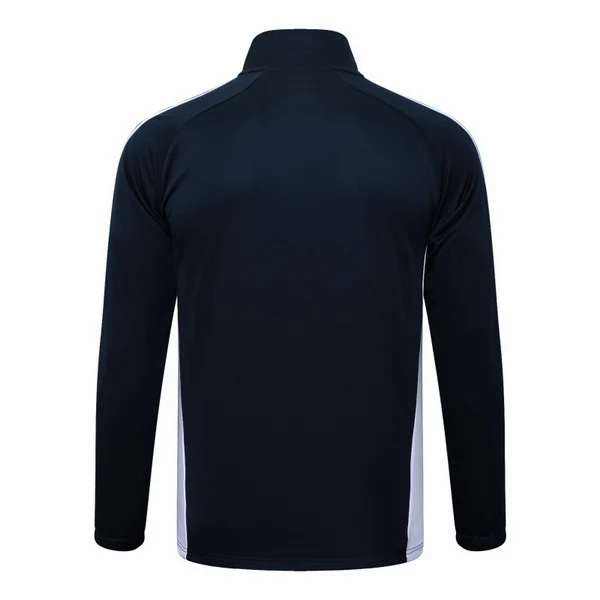 Ropa Deportiva Con Cremallera Larga Real Madrid 2025 2026 Azul Marino I Blanco Real Madrid Chándal 2025 2026 Azul - Maglia Real Madrid | tiendasdefutboles