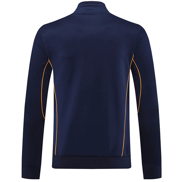 Ropa Deportiva Con Cremallera Larga Real Madrid 2025 2026 Azul Marino Real Madrid Chándal 2025 2026 Azul - Maglia Real Madrid | tiendasdefutboles