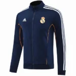 Ropa Deportiva Con Cremallera Larga Real Madrid 2025 2026 Azul Marino