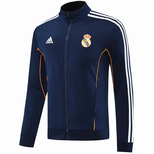 Ropa Deportiva Con Cremallera Larga Real Madrid 2025 2026 Azul Marino Real Madrid Chándal 2025 2026 Azul - Maglia Real Madrid | tiendasdefutboles