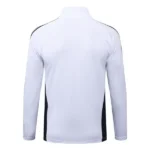 Ropa Deportiva Con Cremallera Larga Real Madrid 2025 2026 Blanco Negro Verde
