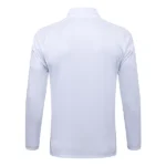 Ropa Deportiva Con Cremallera Larga Real Madrid 2025 2026 Blanco Azul