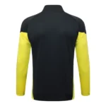Ropa Deportiva Con Cremallera Larga Real Madrid 2025 2026 Gris Amarillo