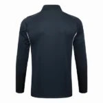 Ropa Deportiva Con Cremallera Larga Real Madrid 2025 2026 Gris Marino
