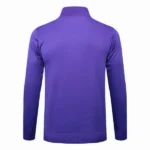 Ropa Deportiva Con Cremallera Larga Real Madrid 2025 2026 I Purpura