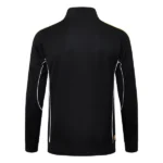 Ropa Deportiva Con Cremallera Larga Real Madrid 2025 2026 Negro Amarillo