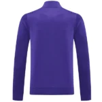 Ropa Deportiva Con Cremallera Larga Real Madrid 2025 2026 Purpura
