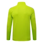 Ropa Deportiva Con Cremallera Larga Real Madrid 2025 2026 Verde Claro
