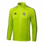 Ropa Deportiva Con Cremallera Larga Real Madrid 2025 2026 Verde Claro