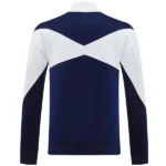 Ropa Deportiva Con Cremallera Larga Tottenham Hotspur 2025 2026 Azul Blanco