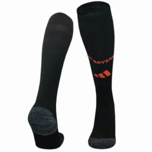 Bayern Múnich Calcetines 2024 2025 Segunda Negro - Maglia Bayern Múnich | tiendasdefutboles