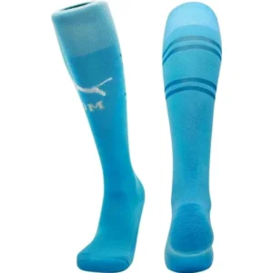 Marsella Calcetines 2024 2025 Segunda Azul - Maglia Marsella | tiendasdefutboles