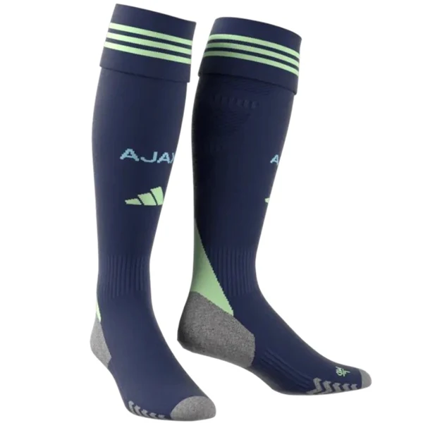 Segunda Calcetines Niños Ajax 2025 2026 Azul Ajax Niños Calcetines 2025 2026 Segunda Azul - Ajax Niños Barata | tiendasdefutboles