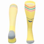 Curazao Niños Calcetines 2026 Segunda Amarillo - Curazao Niños Barata | tiendasdefutboles
