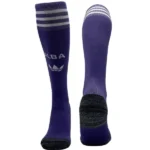 Segunda Calcetines Niños Escocia 2026 Purpura