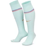 Francia Niños Calcetines 2026 Segunda Verde - Equipacion Francia Niños | tiendasdefutboles