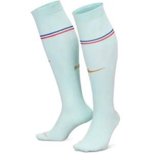 Francia Niños Calcetines 2026 Segunda Verde - Equipacion Francia Niños | tiendasdefutboles