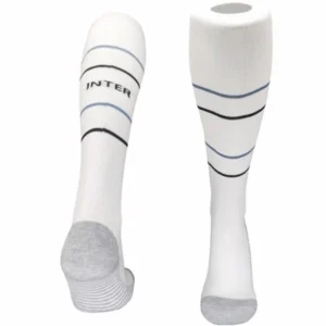 Inter Milán Niños Calcetines 2024 2025 Segunda Blanco - Equipacion Inter De Milan Niños | tiendasdefutboles