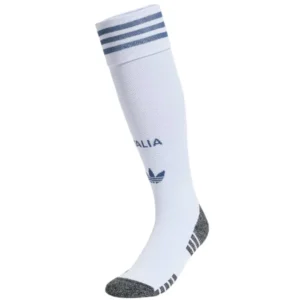 Italia Niños Calcetines 2026 Segunda Blanco - Italia Niños Barata | tiendasdefutboles