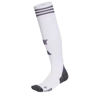Manchester United Niños Calcetines 2025 2026 Segunda Blanco - Equipacion Manchester United Niños | tiendasdefutboles