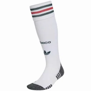 México Niños Calcetines 2026 Segunda Blanco - Playera Mexico 2026 Niños | tiendasdefutboles