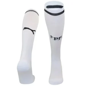 Portugal Niños Calcetines 2025 Segunda Blanco - Equipacion Portugal Niños | tiendasdefutboles