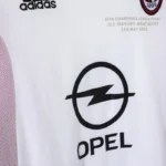 Segunda Camiseta AC Milan Retro 2002 2003 Blanco