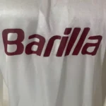 Segunda Camiseta As Roma Retro 1992 1994 Blanco