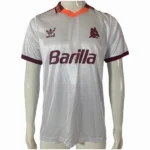 AS Roma Camiseta Segunda Blanca - Camiseta As Roma | tiendasdefutboles