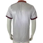 Segunda Camiseta As Roma Retro 1992 1994 Blanco