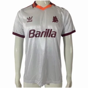 AS Roma Camiseta Segunda Blanca - Camiseta As Roma | tiendasdefutboles