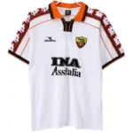 AS Roma Camiseta Segunda Blanca - Camiseta As Roma | tiendasdefutboles