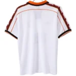 Segunda Camiseta As Roma Retro 1998 1999 Blanco