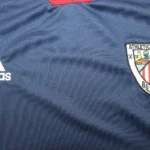 Segunda Camiseta Athletic Bilbao Retro 1999 2000 Azul