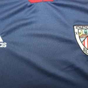Athletic Bilbao Camiseta 2000 Segunda Azul - Camiseta Athletic Bilbao | tiendasdefutboles
