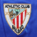 Segunda Camiseta Athletic Bilbao Retro 2001 2003 Azul
