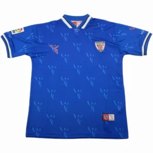 Athletic Bilbao Camiseta 2001 2003 Segunda Azul - Camiseta Athletic Bilbao | tiendasdefutboles